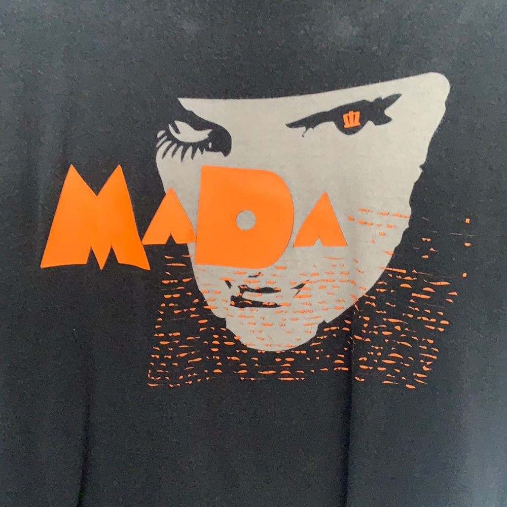 Vintage MADA Clockwork Orange Tee